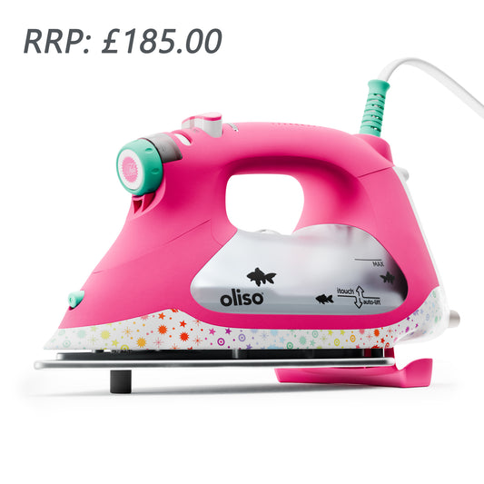 Oliso Smart iron Tula Pink Offer price £169.99