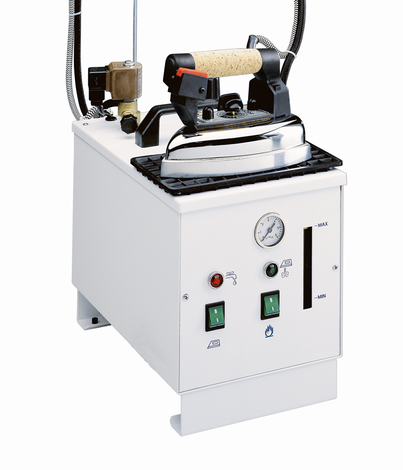 Comel Pratika 4.5l steam boiler with iron