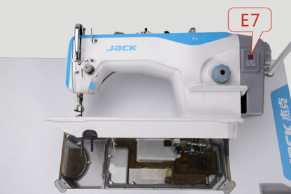 Brand New Jack F5H Heavy duty model Straight stitch with built in servo motor