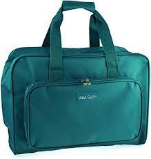 Sewing Machine Bag: Teal